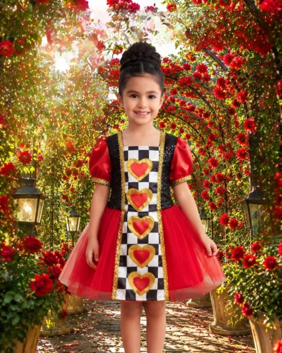 Disfraz de Reyna de Corazones